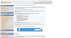 Desktop Screenshot of e-annuaires.com