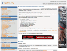 Tablet Screenshot of e-annuaires.com